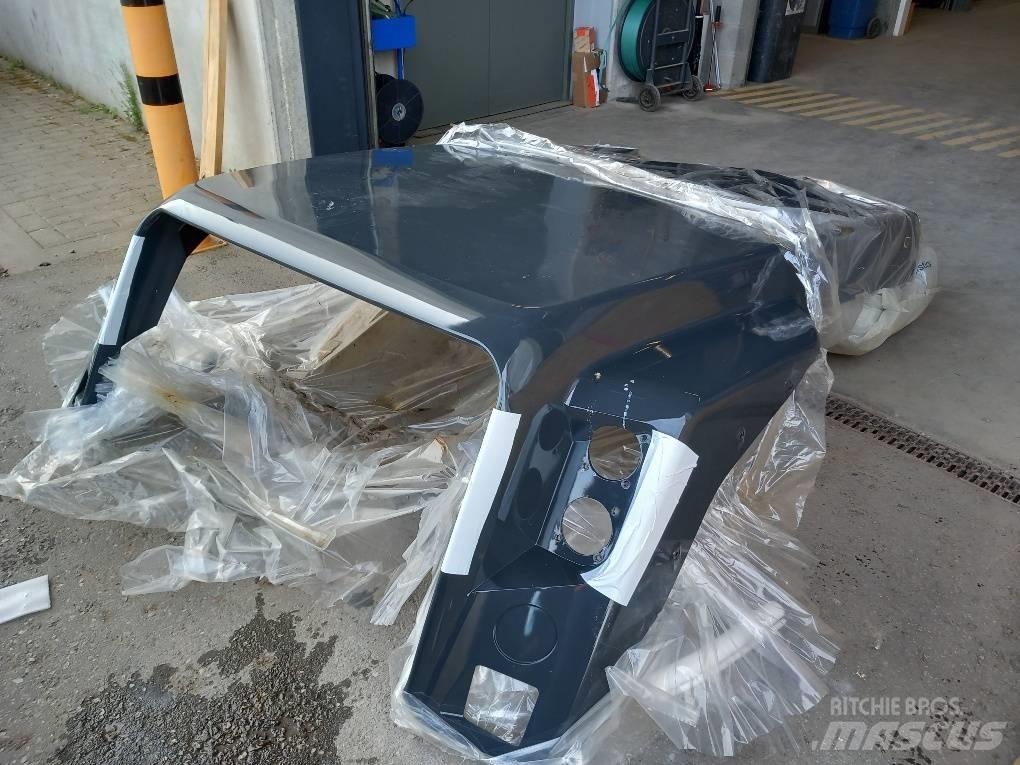 Komatsu HM400-3 HOOD 섀시 및 서스펜션