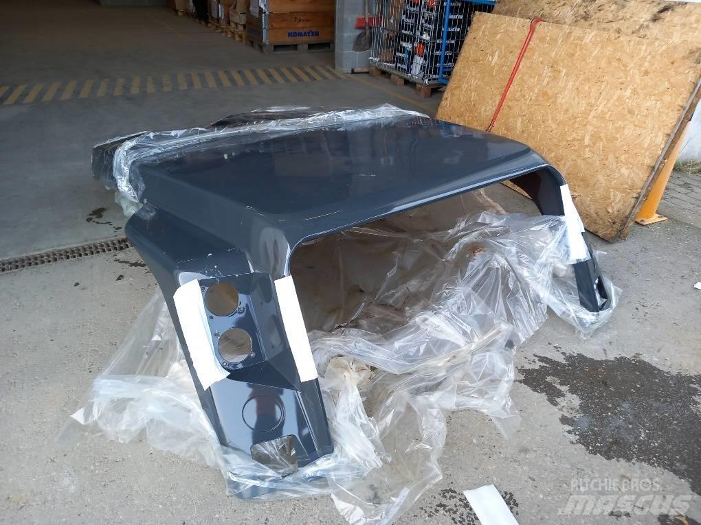 Komatsu HM400-3 HOOD 섀시 및 서스펜션