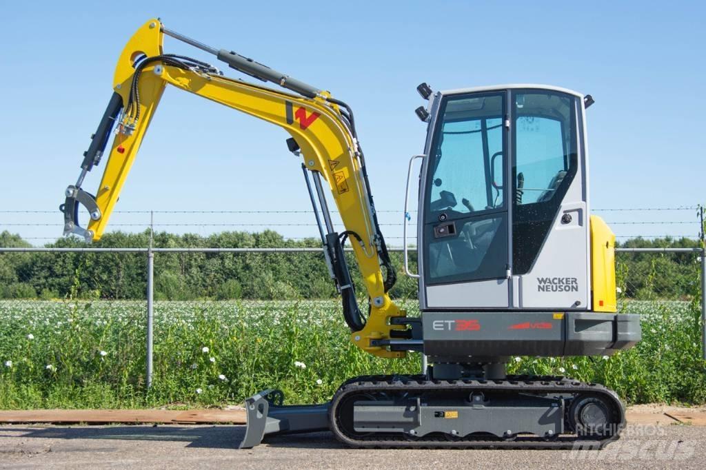 Wacker Neuson ET35 소형 굴삭기 7톤 미만