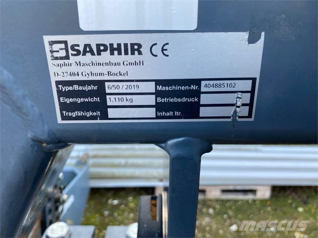 Saphir Combi 6-50 퇴비살포기