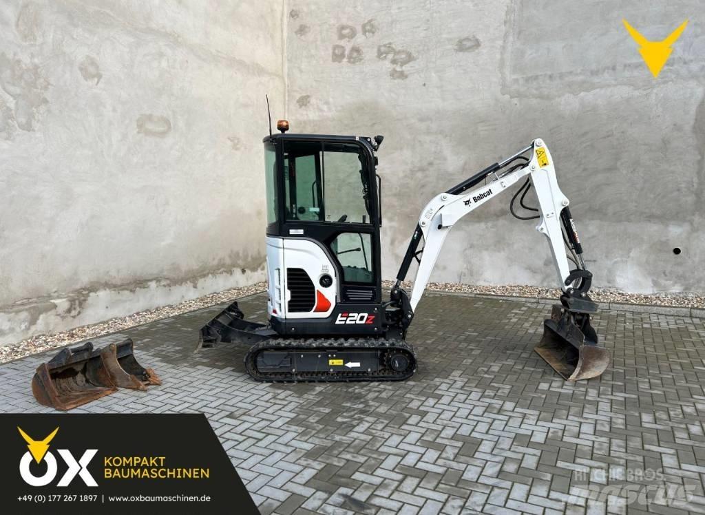 Bobcat E20 Z 소형 굴삭기 7톤 미만