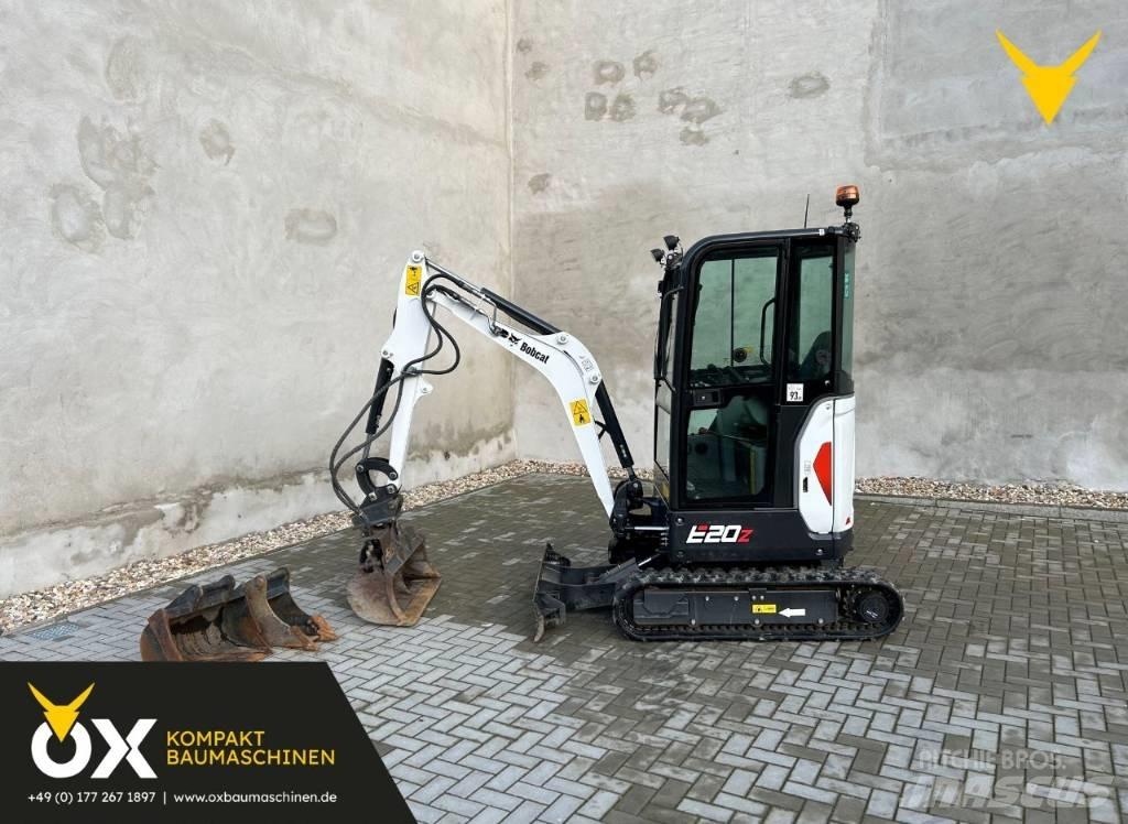 Bobcat E20 Z 소형 굴삭기 7톤 미만