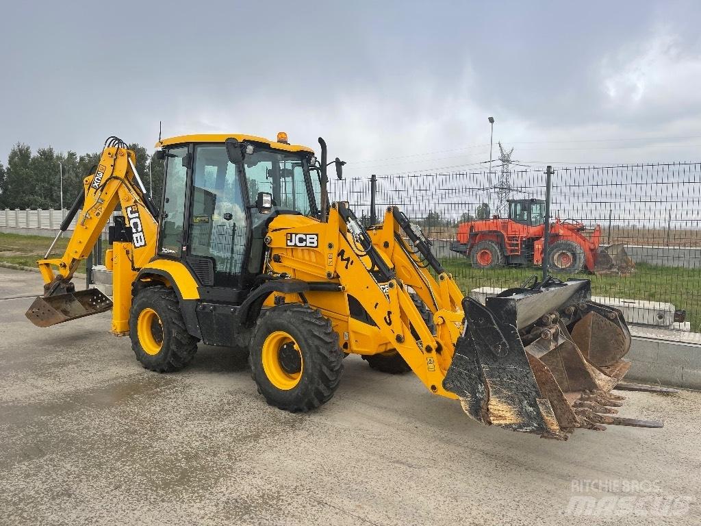 JCB 3 CX / compact 백호로더