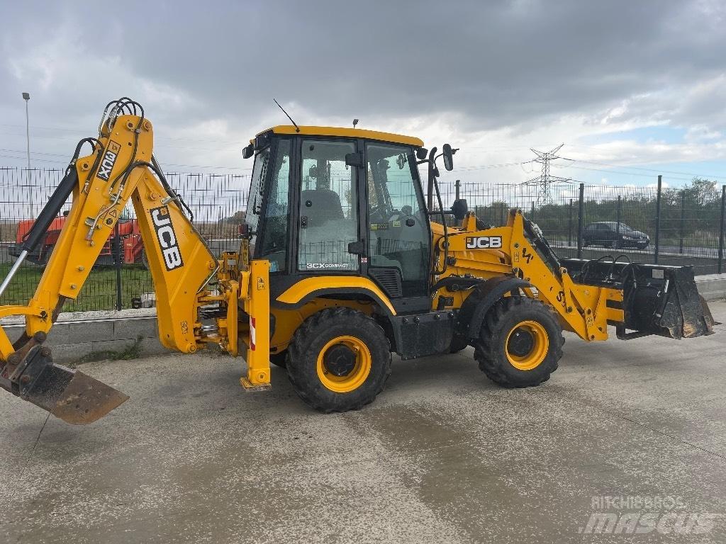 JCB 3 CX / compact 백호로더
