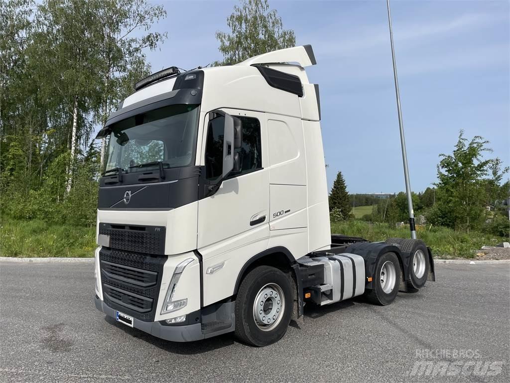 Volvo FH500 TC 6x4 트랙터 유닛
