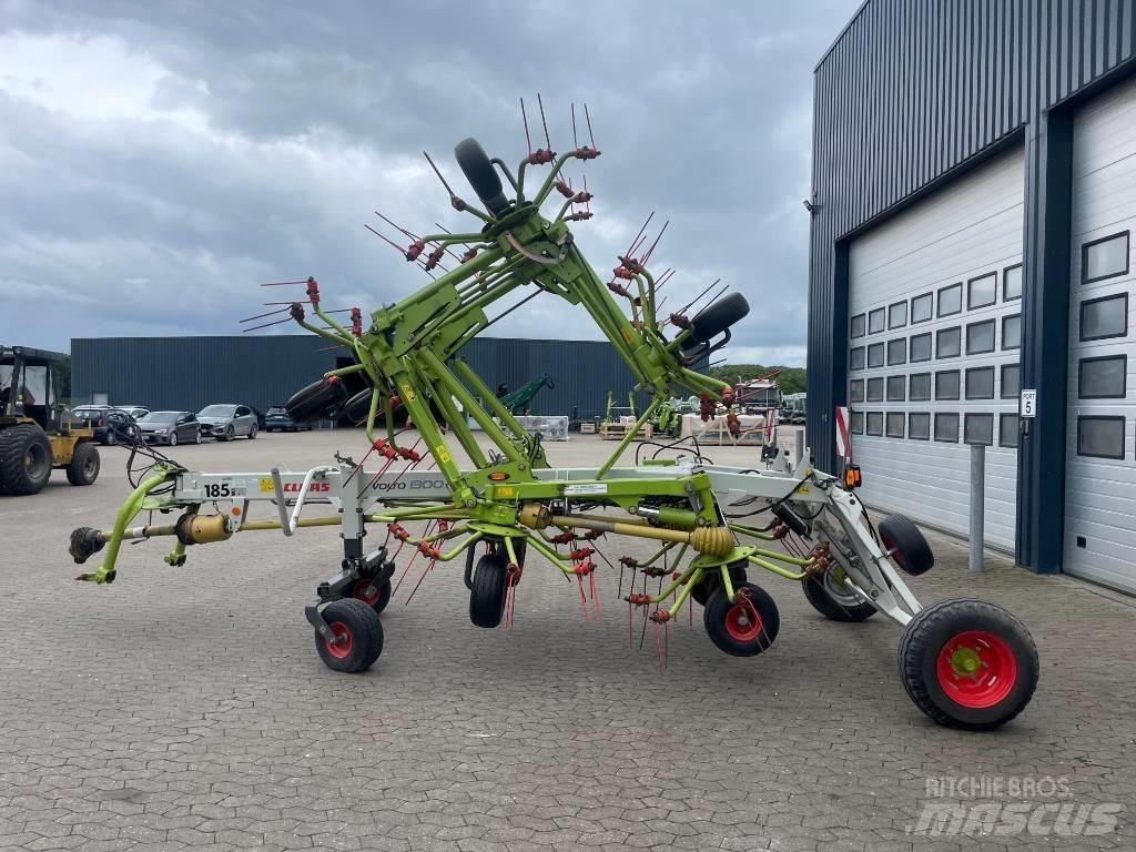 CLAAS Volto 1300 갈퀴 및 테더