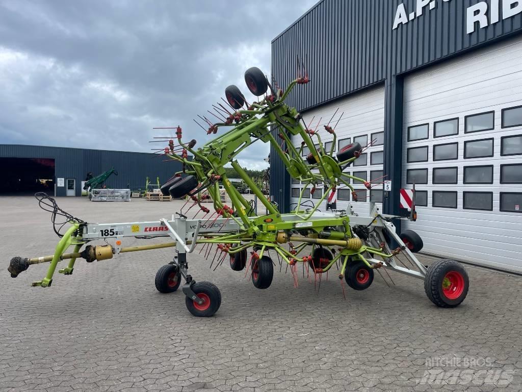 CLAAS Volto 1300 갈퀴 및 테더