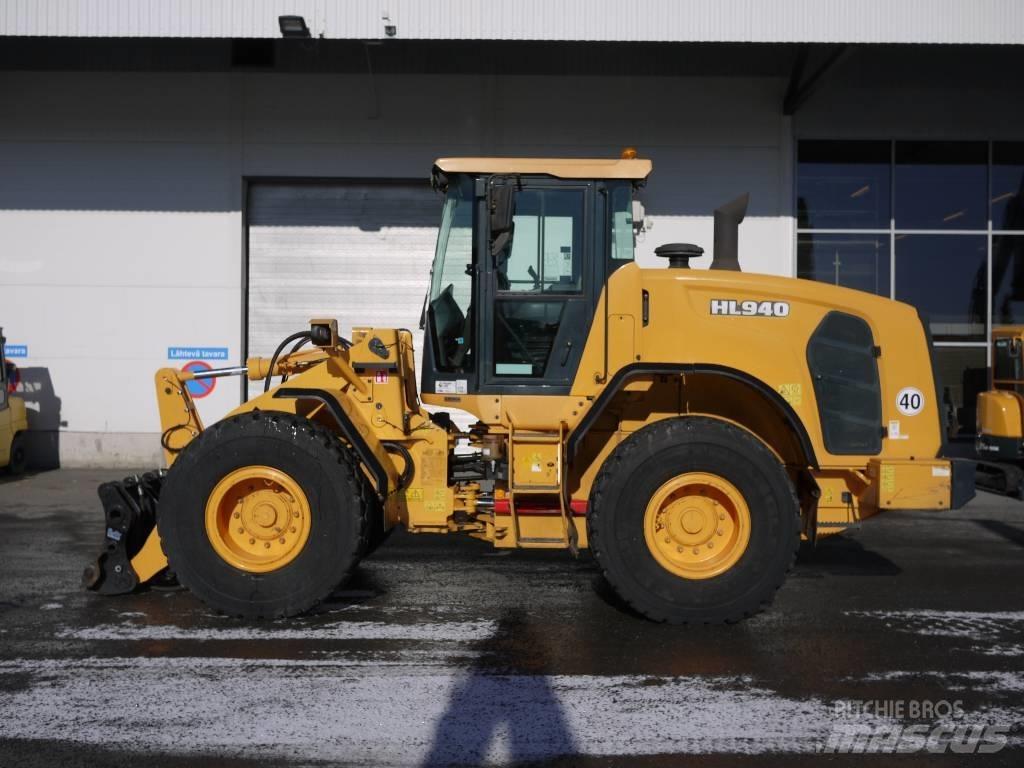 Hyundai HL 940  휠로우더