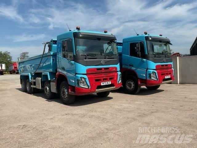 Volvo FMX 420 덤프 트럭