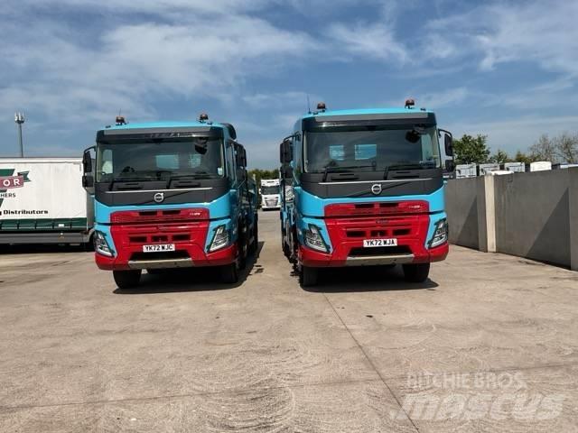 Volvo FMX 420 덤프 트럭