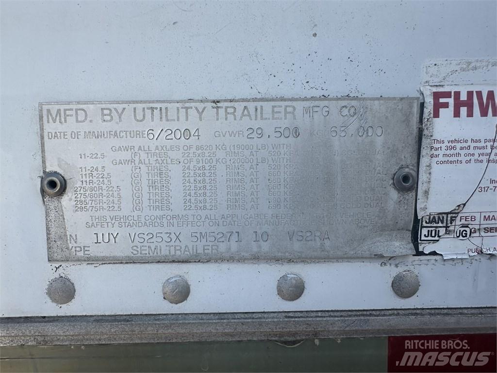 Utility Reefer 기타 트레일러
