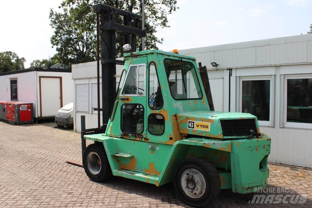 CAT V 150 디젤 지게차