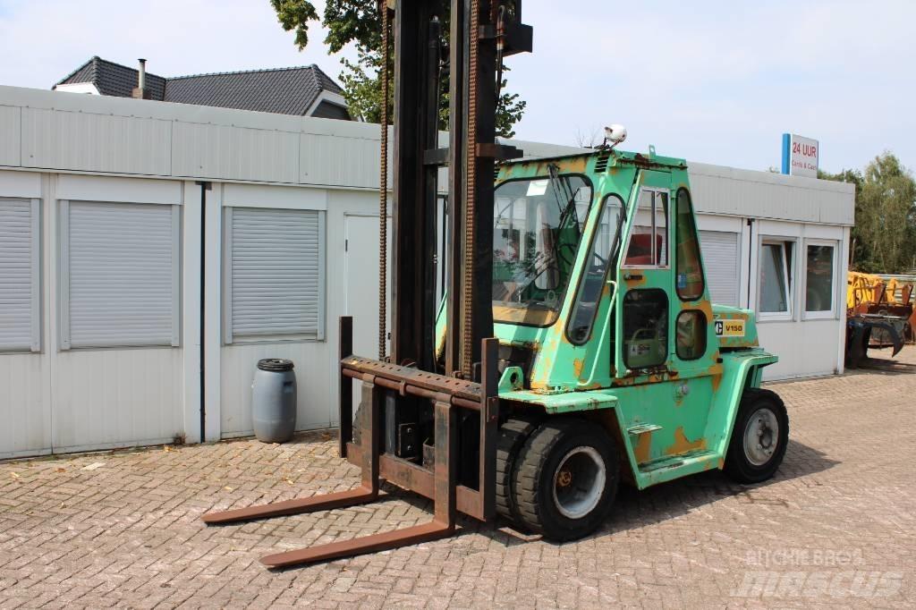 CAT V 150 디젤 지게차