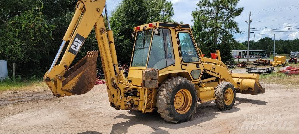 CAT 416 백호로더