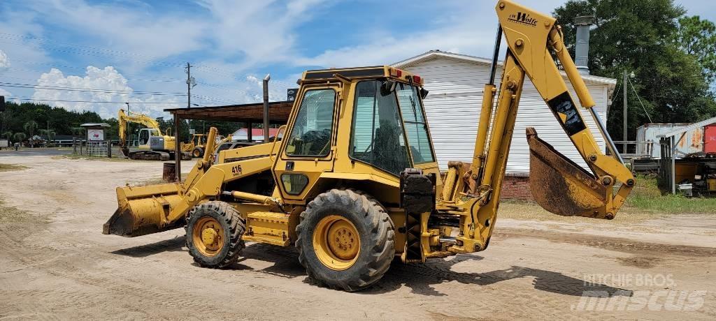 CAT 416 백호로더