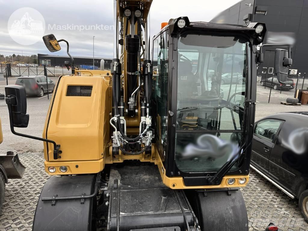 CAT M 315  휠 굴삭기