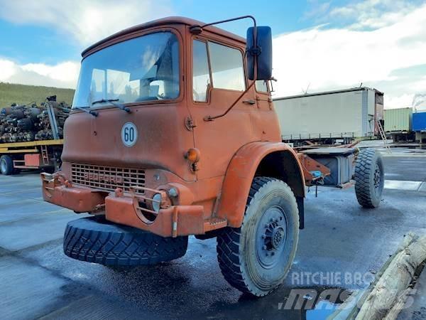 Bedford MJP2 4X4 새시 운전실 트럭