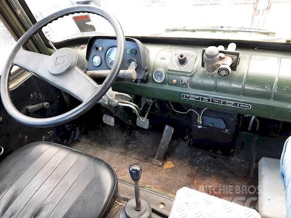 Bedford MJP2 4X4 새시 운전실 트럭