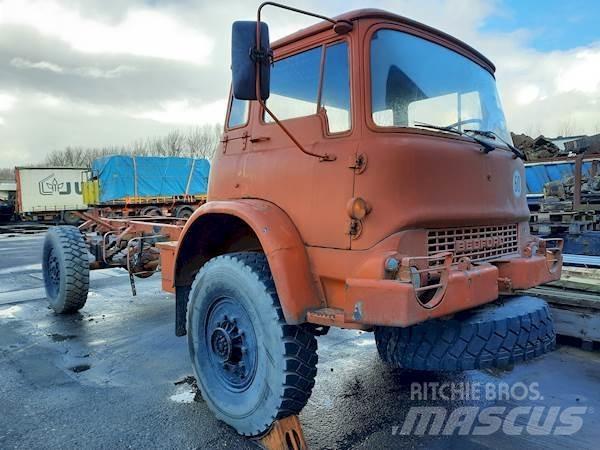 Bedford MJP2 4X4 새시 운전실 트럭