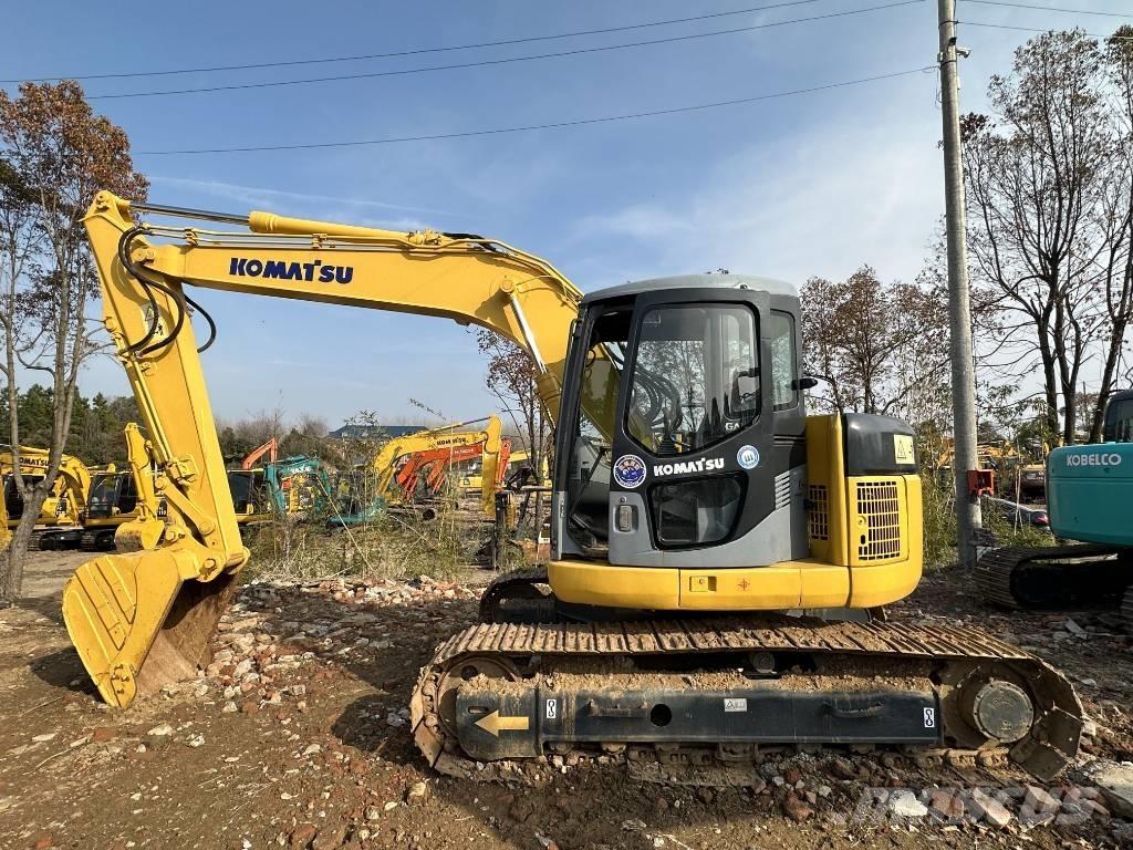 Komatsu PC 128 US 대형 굴삭기 29톤 이상
