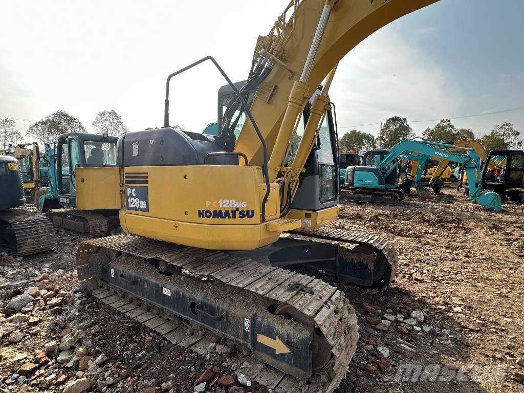 Komatsu PC 128 US 대형 굴삭기 29톤 이상