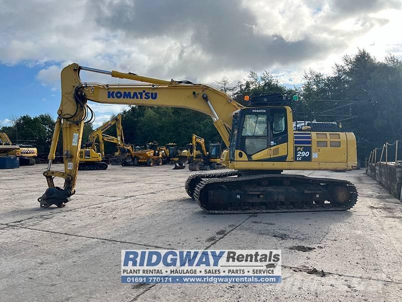 Komatsu PC 290 LC-11 대형 굴삭기 29톤 이상