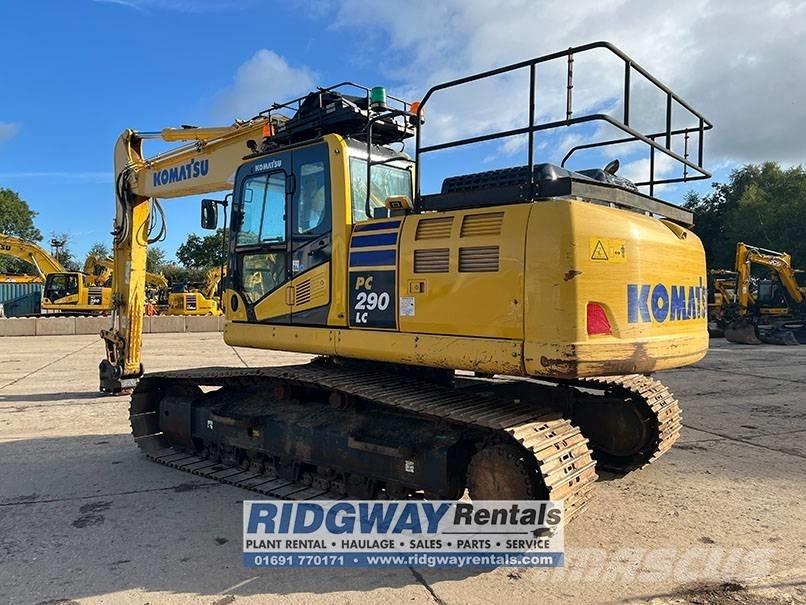 Komatsu PC 290 LC-11 대형 굴삭기 29톤 이상
