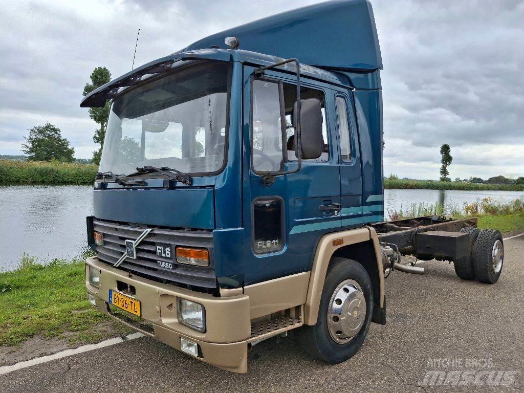 Volvo FL611 새시 운전실 트럭