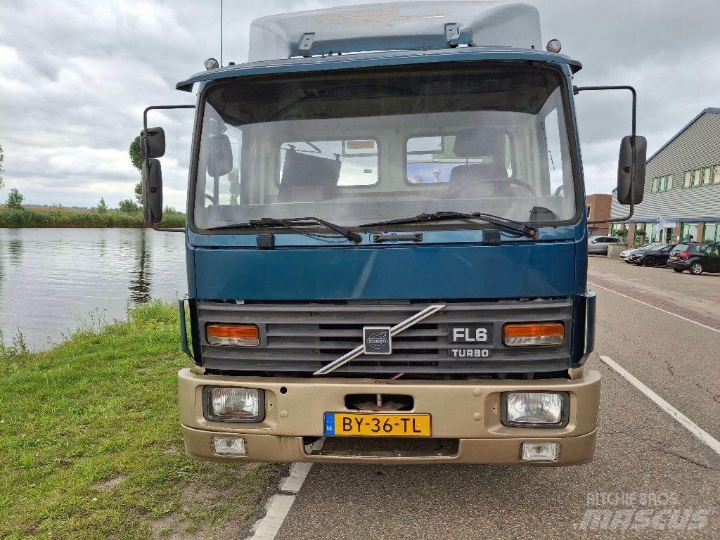 Volvo FL611 새시 운전실 트럭