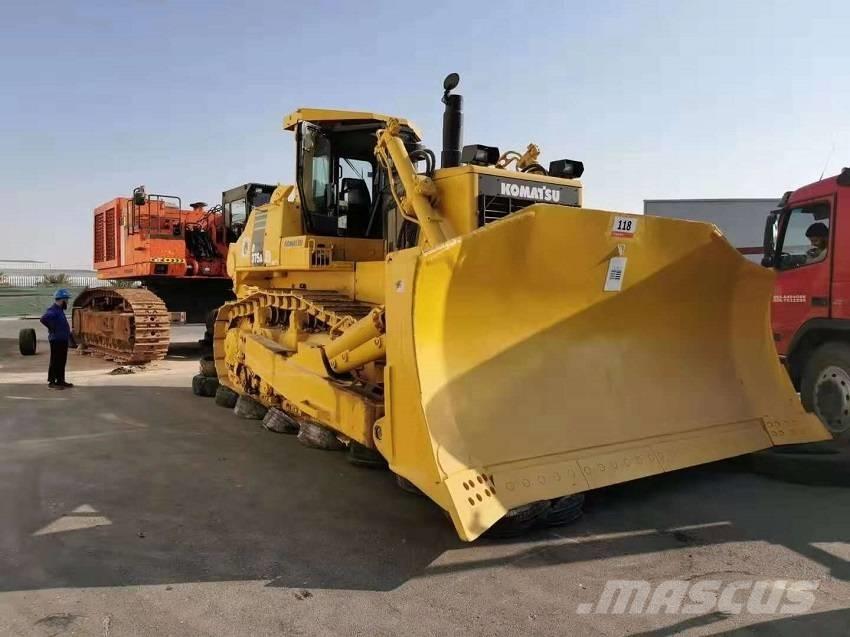 Komatsu d375a 크롤러 도저