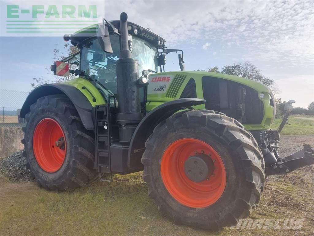 CLAAS Axion 960 트랙터