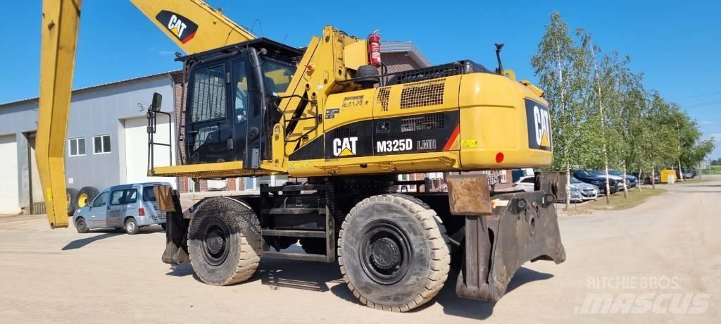 CAT M 325 D MLH 폐기물/산업 처리기