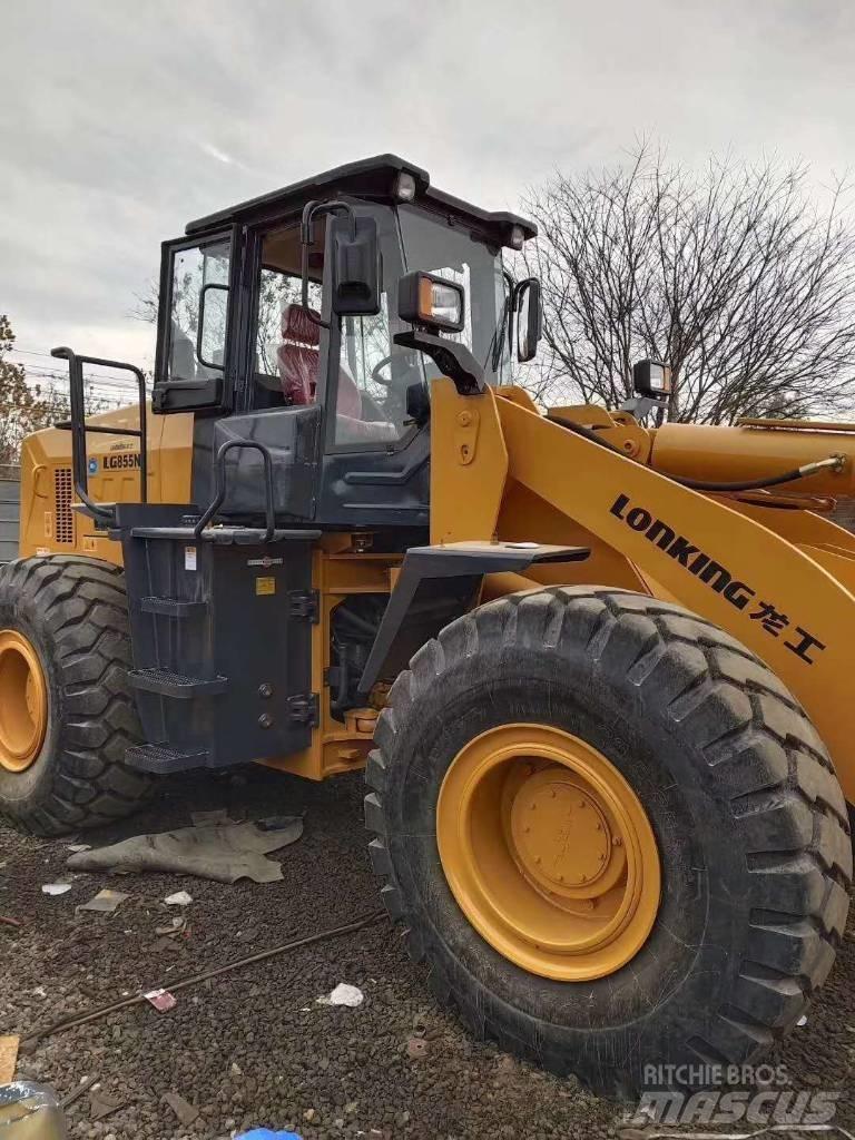 Lonking LG855N  휠로우더