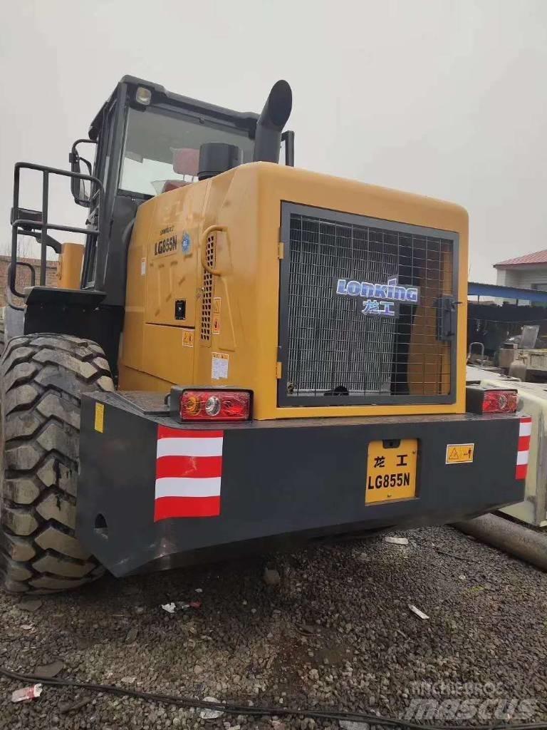 Lonking LG855N  휠로우더