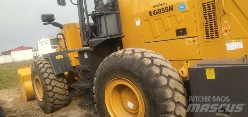 Lonking LG855N  휠로우더
