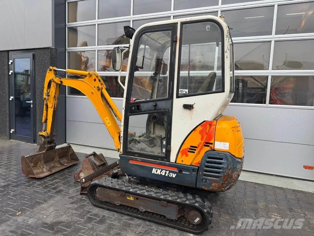 Kubota Kx41-3 소형 굴삭기 7톤 미만