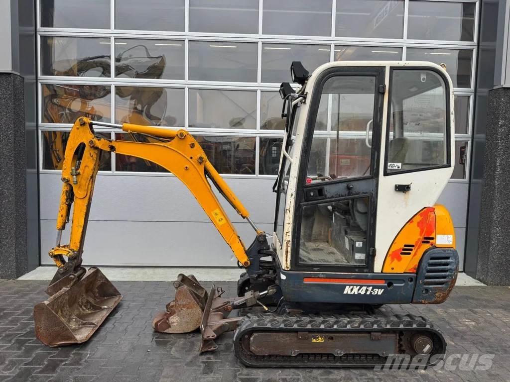 Kubota Kx41-3 소형 굴삭기 7톤 미만