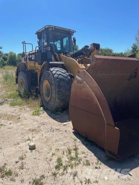 CAT 972 M  휠로우더