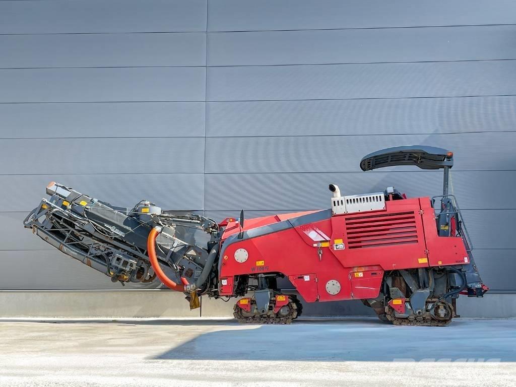 Wirtgen W 100 FI 아스팔트 콜드 밀링 기계