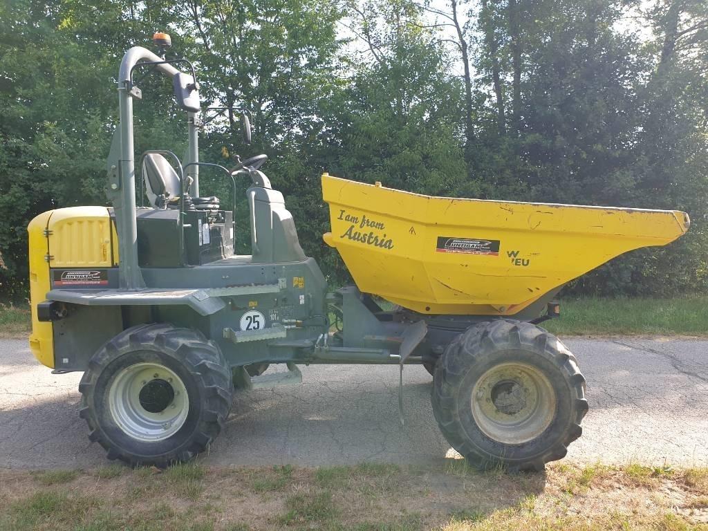 Wacker Neuson DW 60 건설현장 덤프트럭