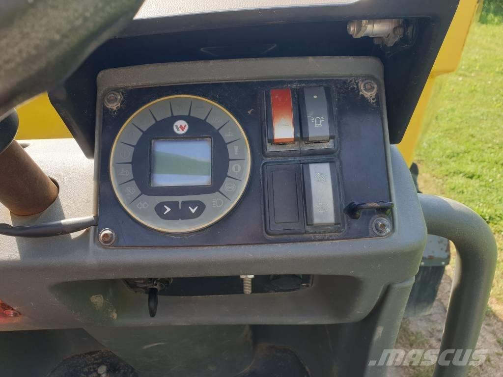 Wacker Neuson DW 60 건설현장 덤프트럭