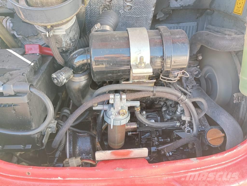 Neuson 1503 RD 소형 굴삭기 7톤 미만