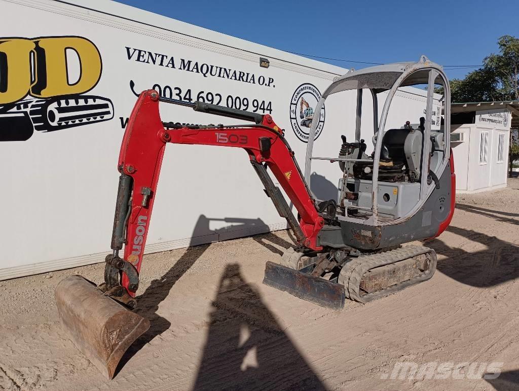 Neuson 1503 RD 소형 굴삭기 7톤 미만