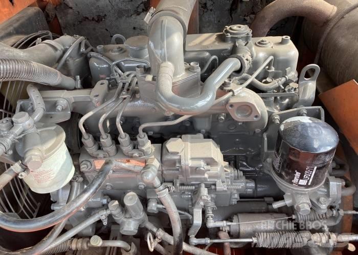 Hitachi ZX 70 대형 굴삭기 29톤 이상