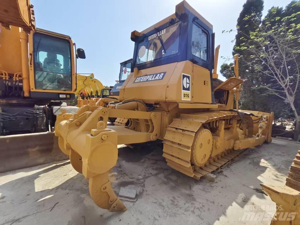 CAT D 7 G 그레이더