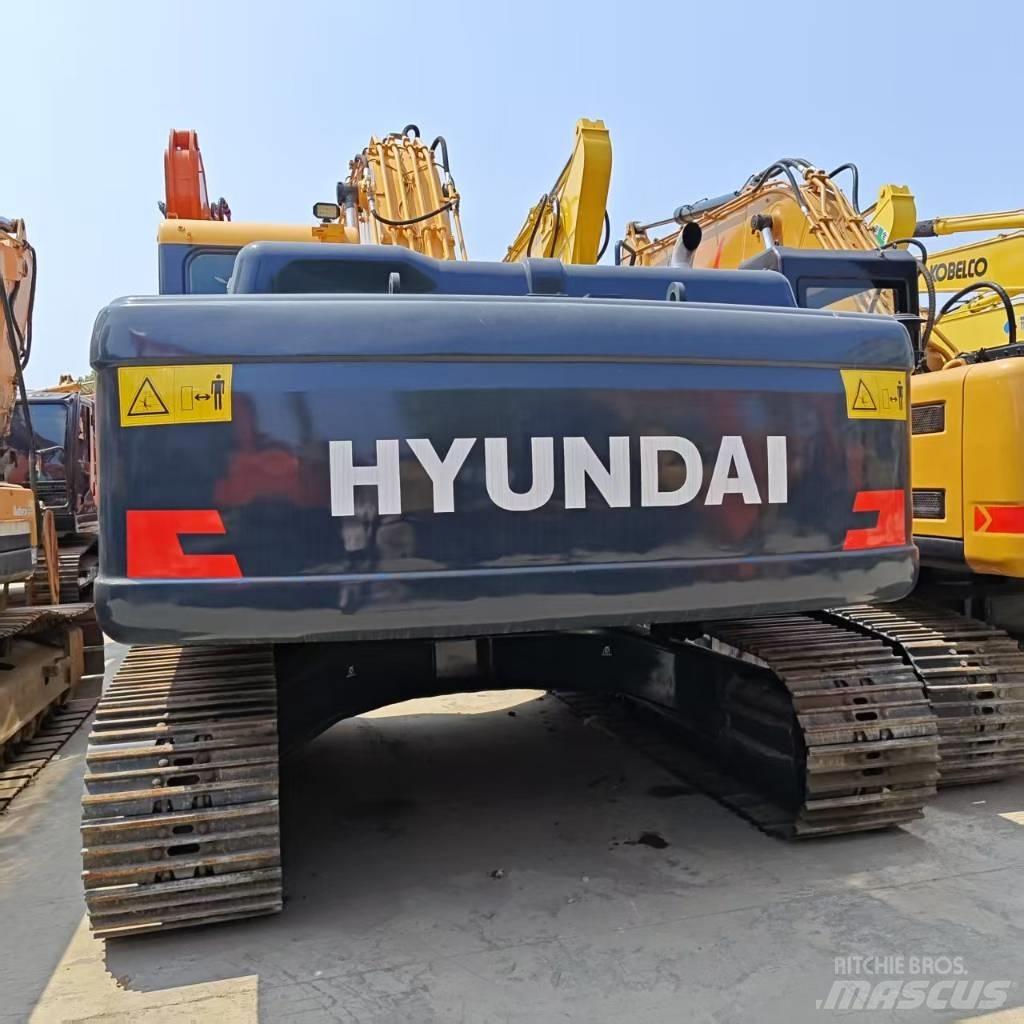 Hyundai Robex 220-9 대형 굴삭기 29톤 이상