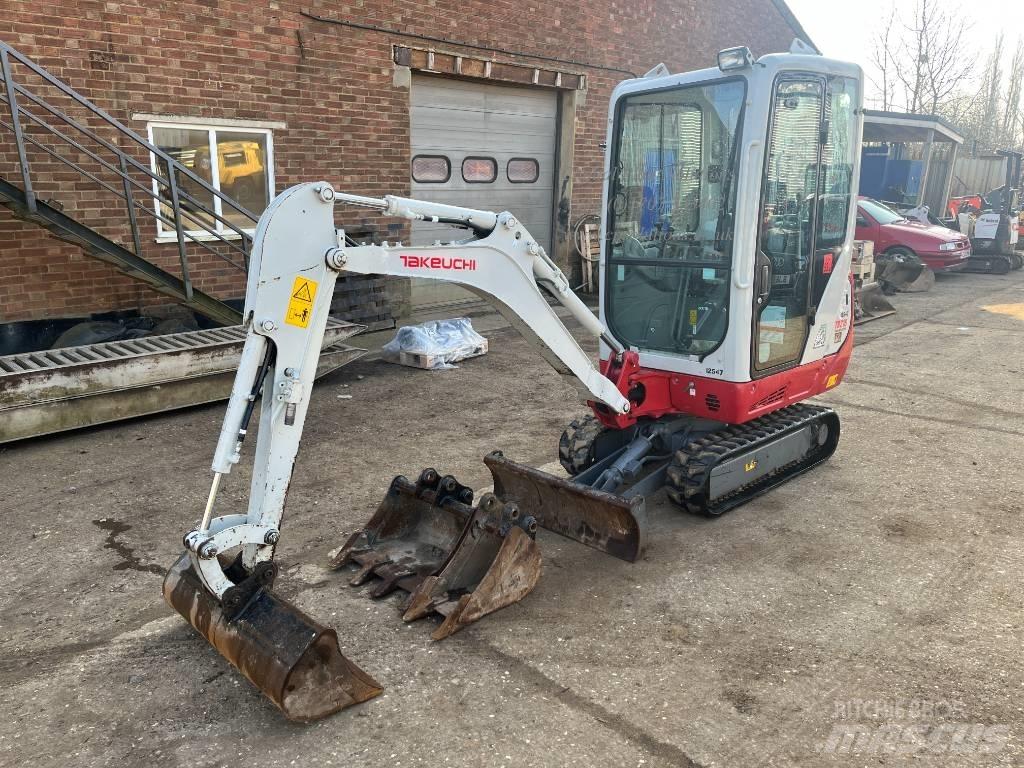 Takeuchi TB 216 소형 굴삭기 7톤 미만