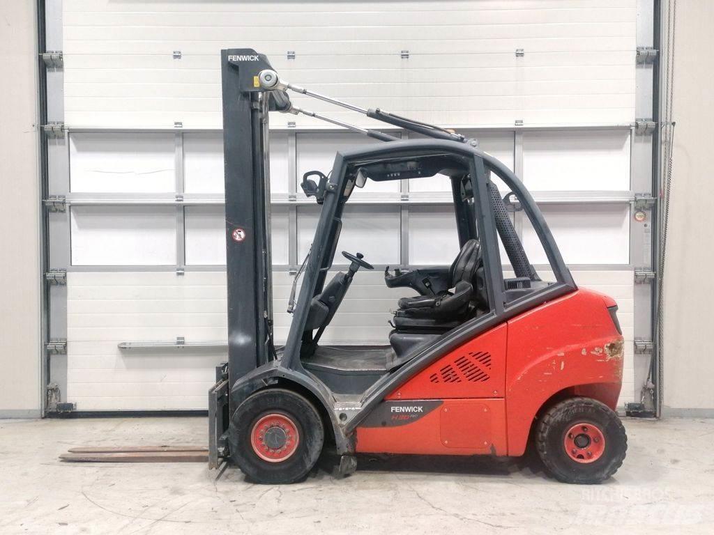 Linde H30D-02 디젤 지게차