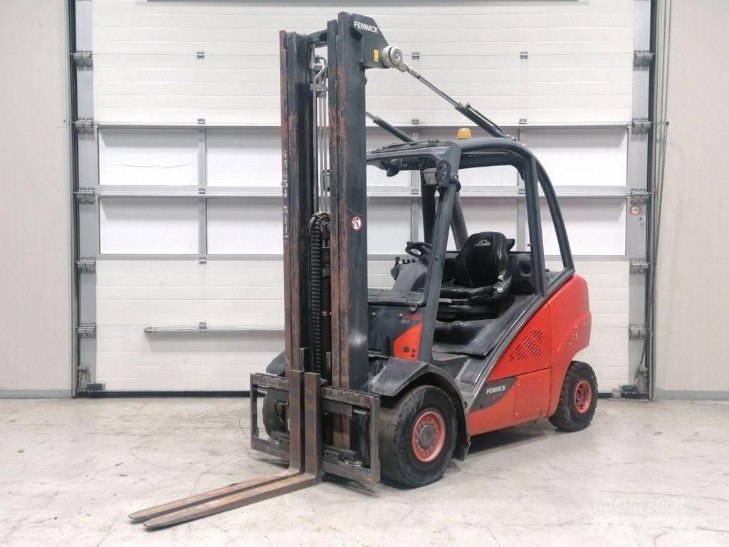 Linde H30D-02 디젤 지게차