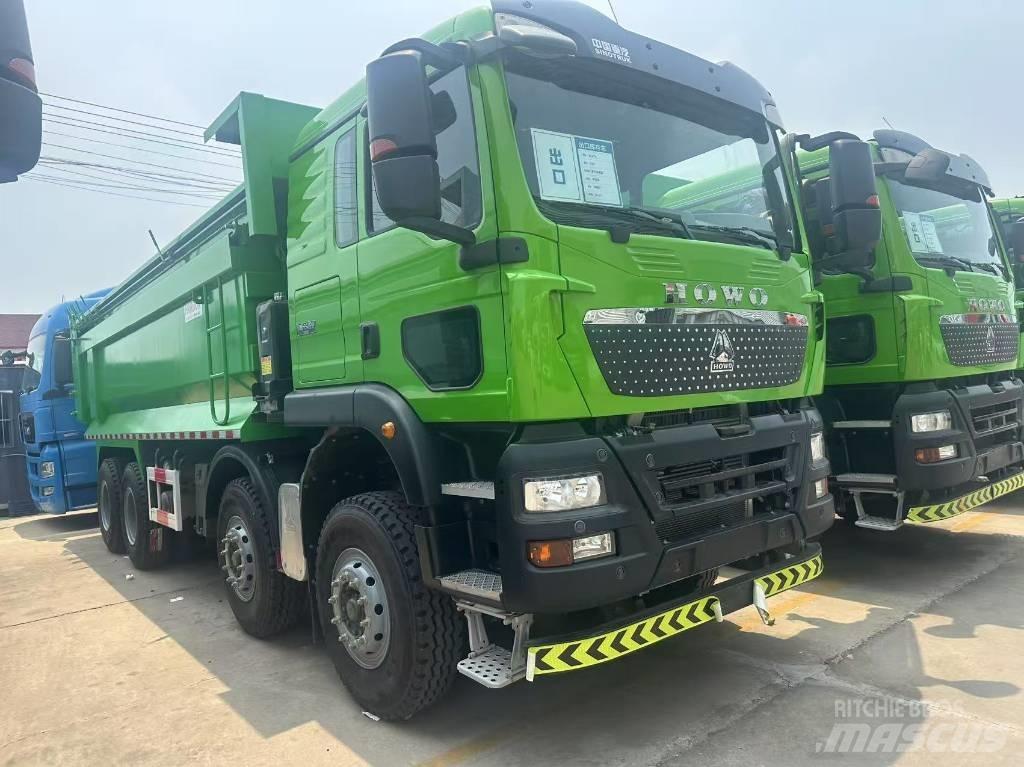 Howo TX 8X4 덤프 트럭